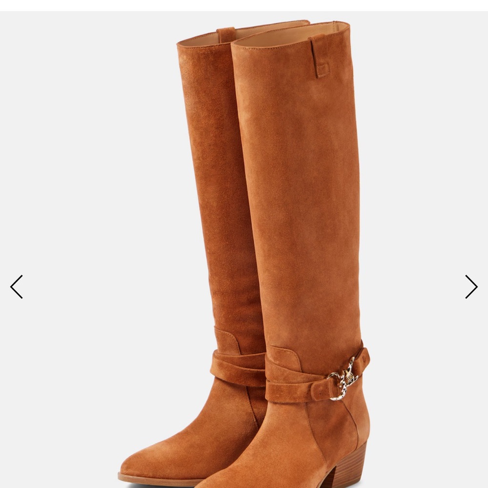 Ulla Johnson gorgeous mid brown suede boots. New condition